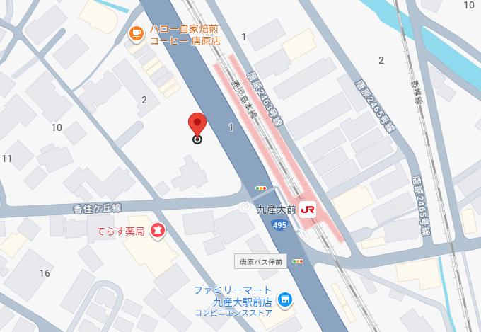 【福岡市東区・【学生7,800人/日が動く駅】 九産大前徒歩2分／夜型×回転型が唯一ハマる20坪居抜き